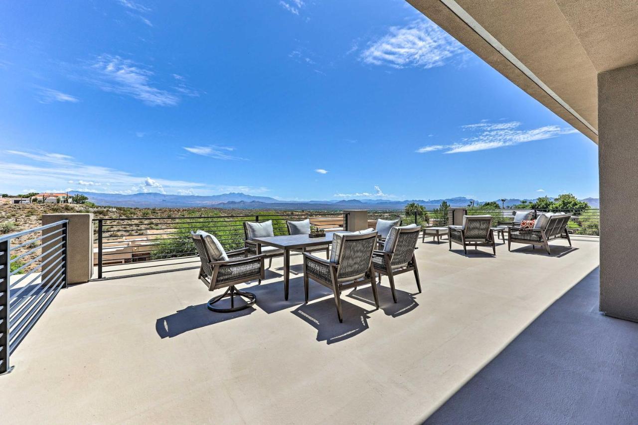 Fountain Hills Escape With Panoramic Mtn Views! Villa Exterior foto