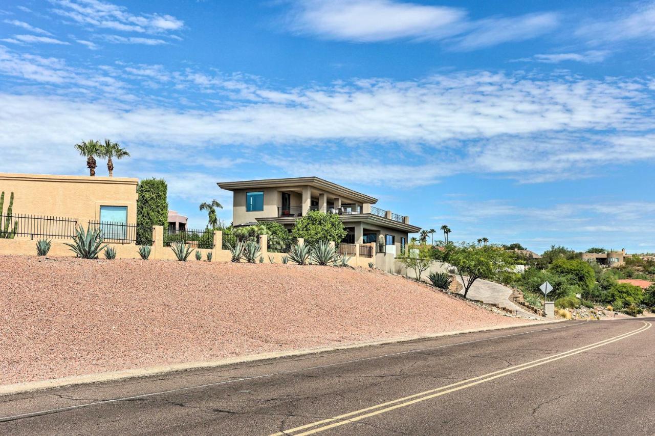 Fountain Hills Escape With Panoramic Mtn Views! Villa Exterior foto