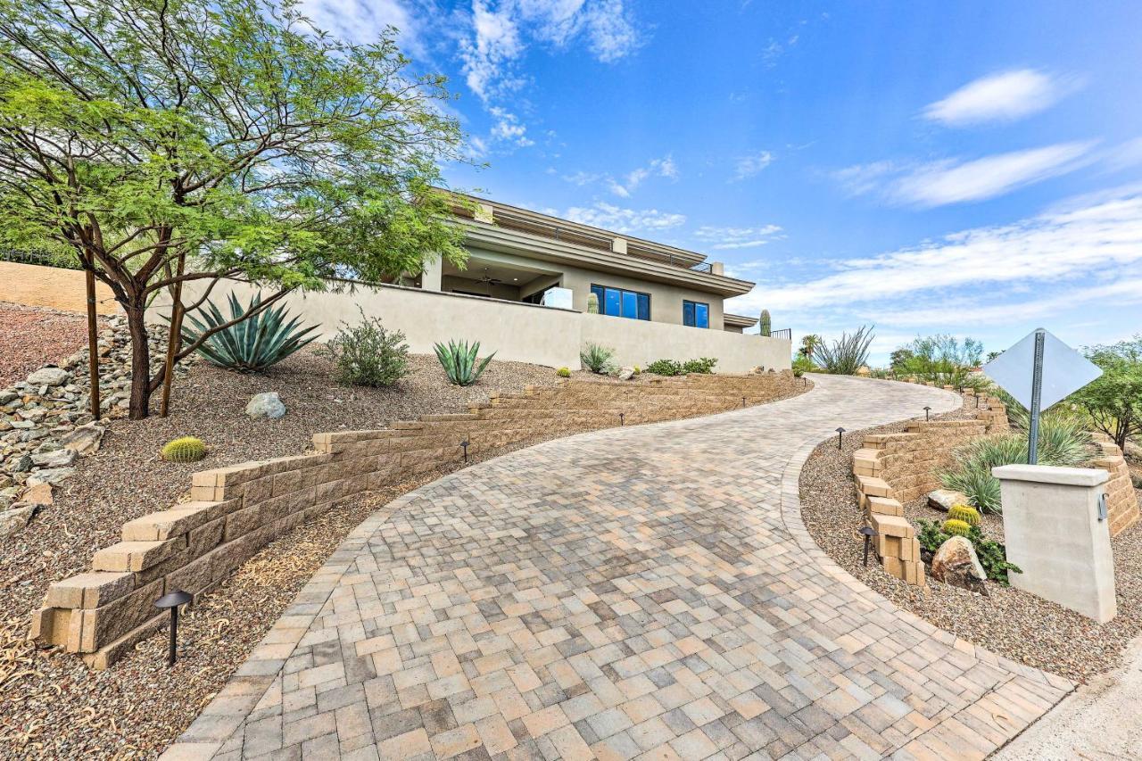 Fountain Hills Escape With Panoramic Mtn Views! Villa Exterior foto