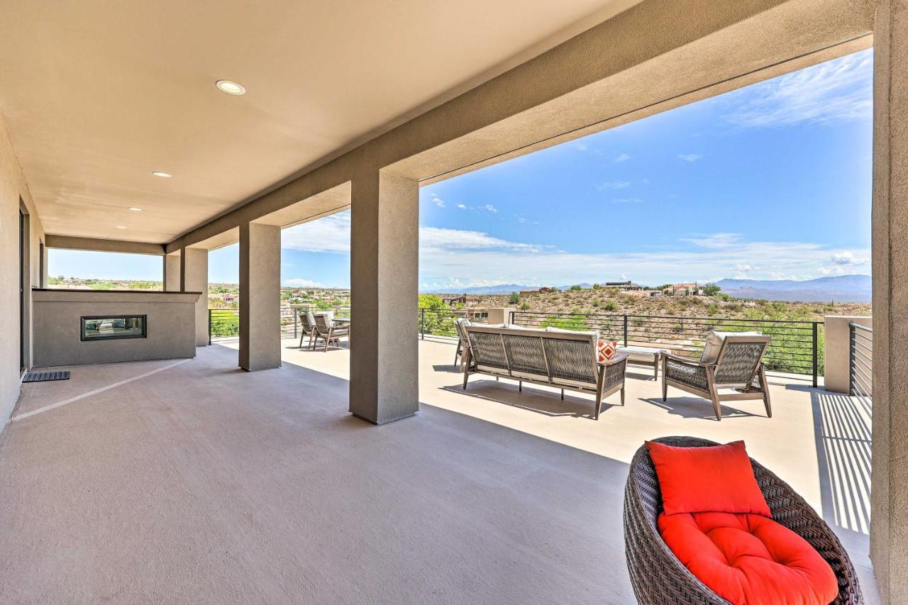 Fountain Hills Escape With Panoramic Mtn Views! Villa Exterior foto