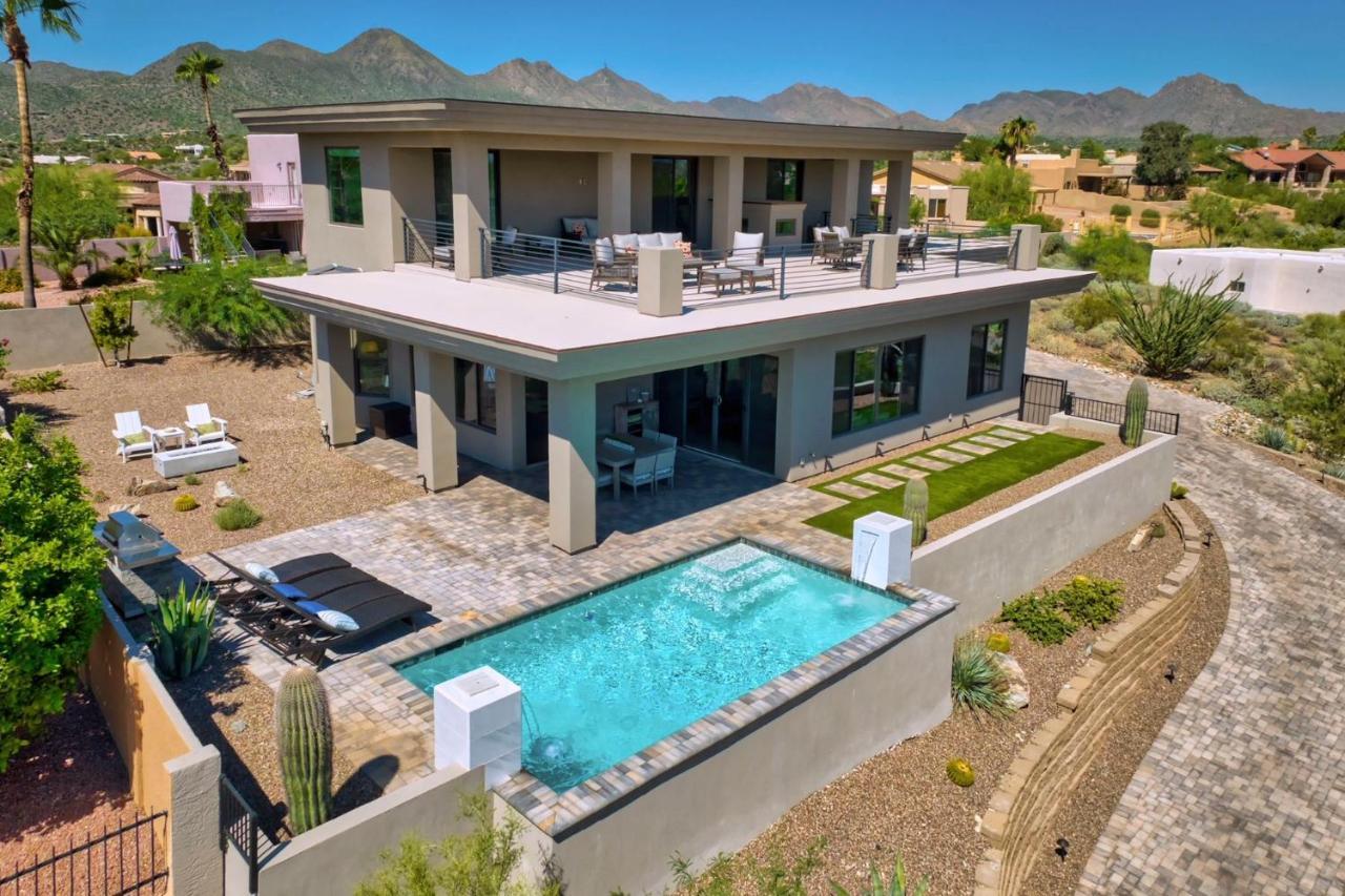 Fountain Hills Escape With Panoramic Mtn Views! Villa Exterior foto