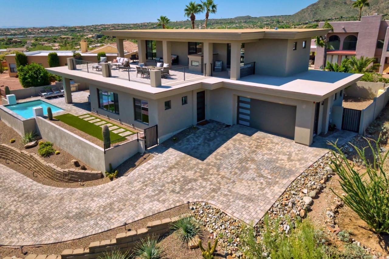 Fountain Hills Escape With Panoramic Mtn Views! Villa Exterior foto